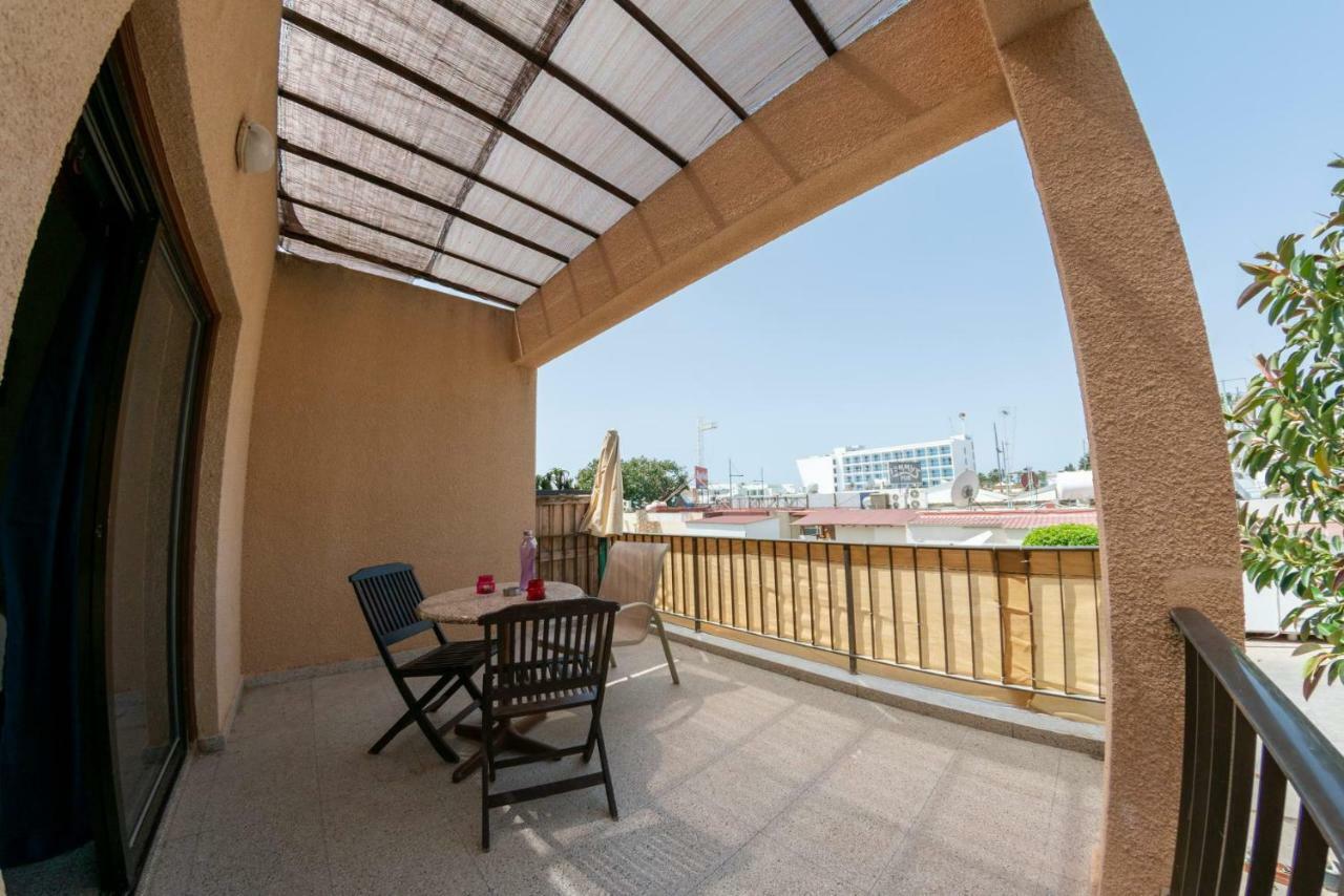 George Apartments Center Айя-Напа Экстерьер фото