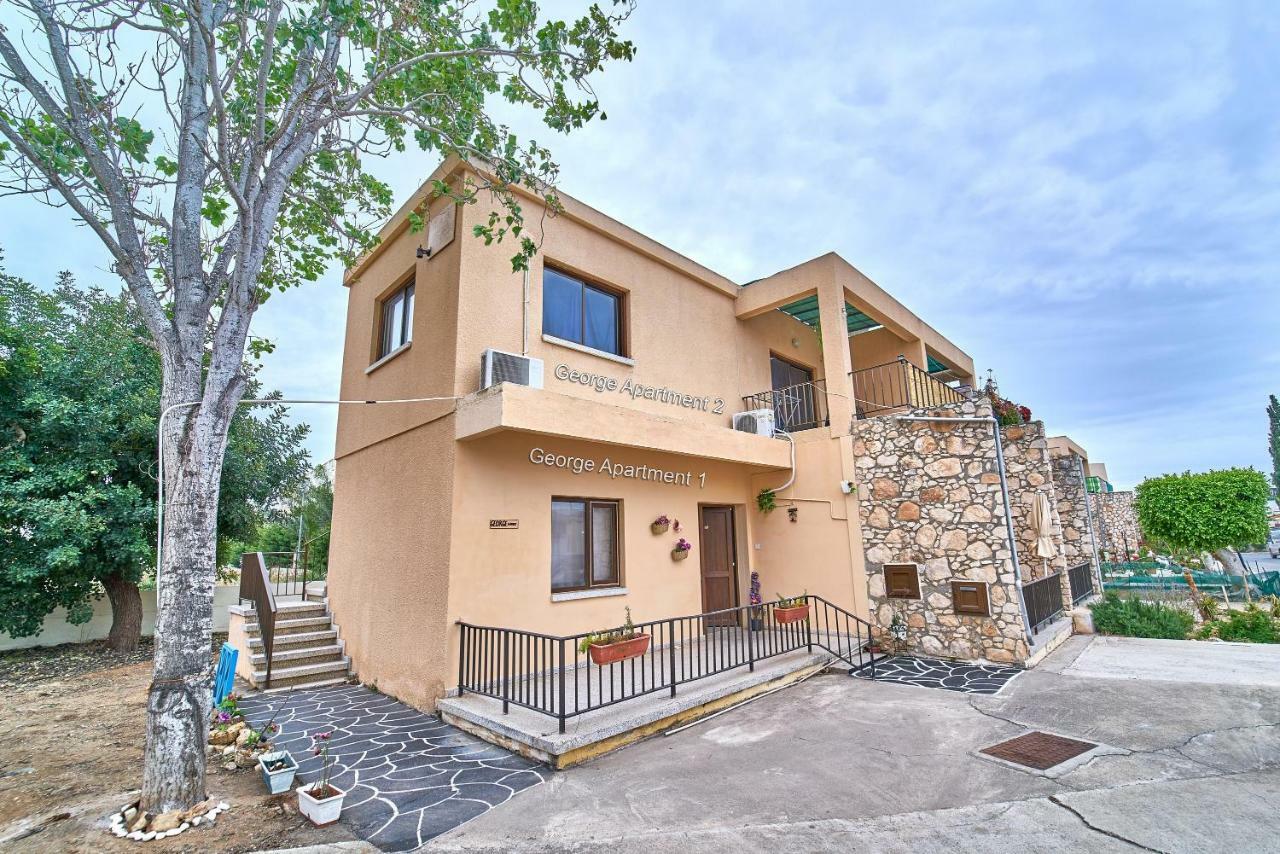 George Apartments Center Айя-Напа Экстерьер фото